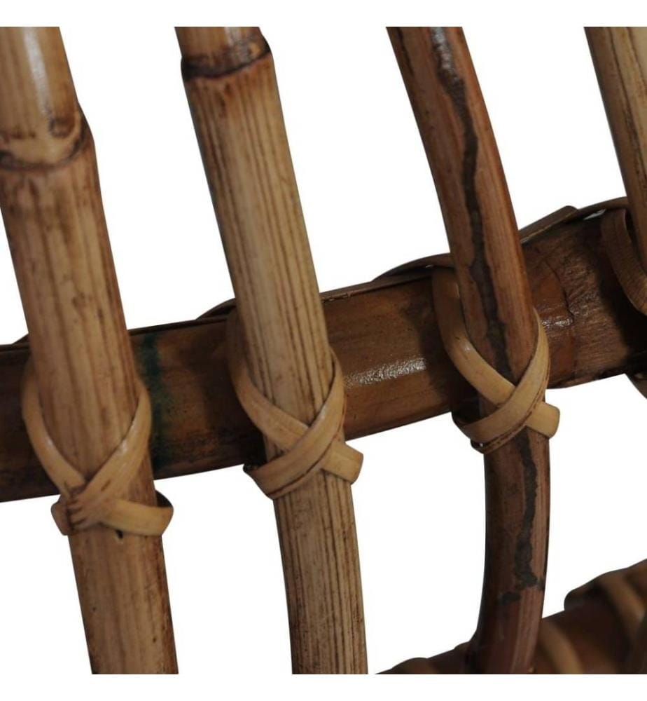 Couchtische 2 Stk. Natur Rattan