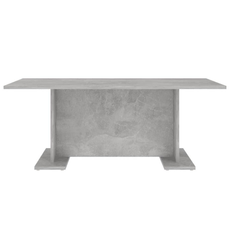 Couchtisch Betongrau 103,5x60x40 cm Holzwerkstoff