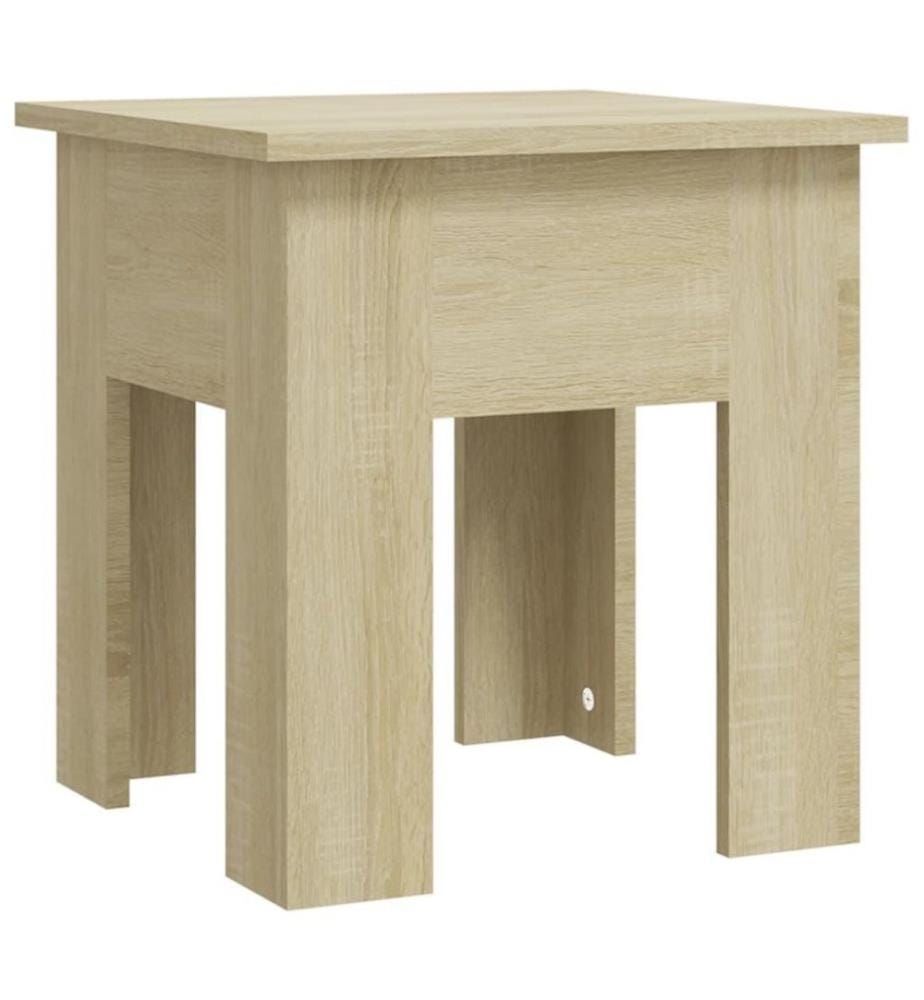 Couchtisch Sonoma-Eiche 40x40x42 cm Holzwerkstoff