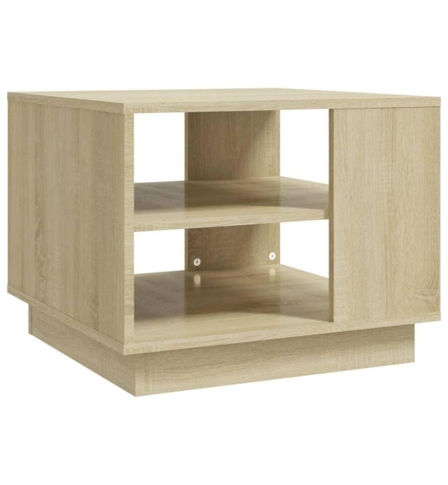 Couchtisch Sonoma-Eiche 55x55x43 cm Holzwerkstoff