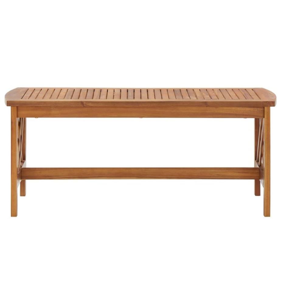 Couchtisch 102x50x43 cm Massivholz Akazie