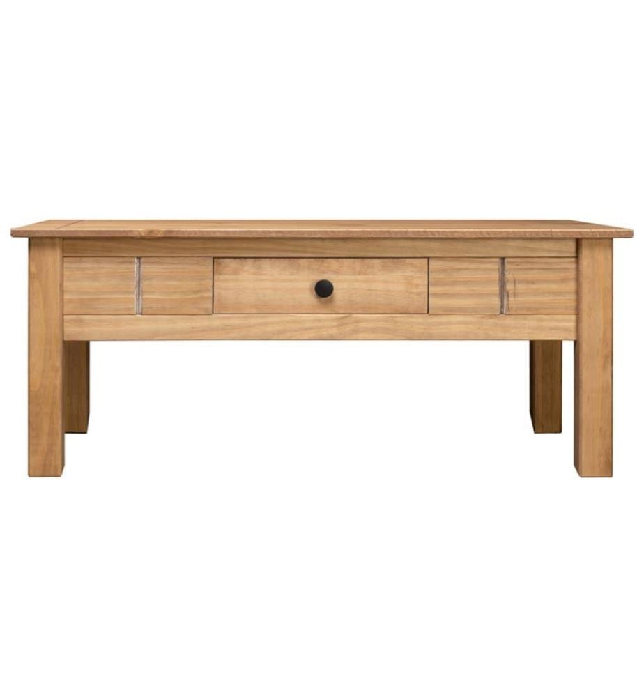 Table basse 100x60x45 cm Pin massif Assortiment Panama