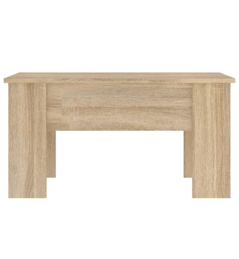 Couchtisch Sonoma-Eiche 79x49x41 cm Holzwerkstoff