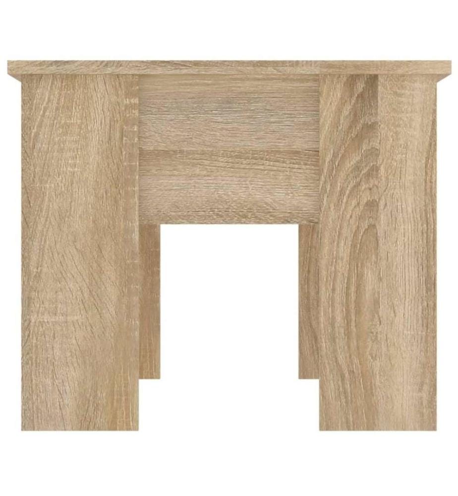 Couchtisch Sonoma-Eiche 79x49x41 cm Holzwerkstoff