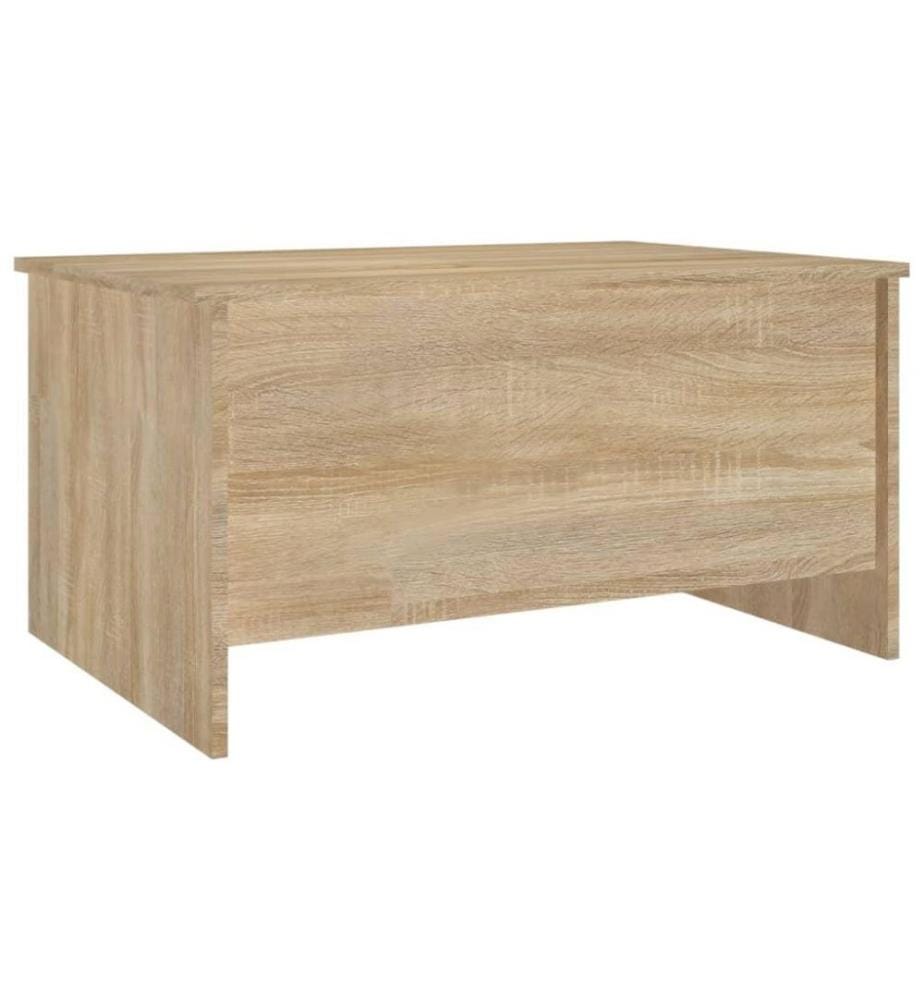 Couchtisch Sonoma-Eiche 80x55,5x41,5 cm Holzwerkstoff