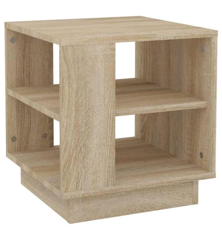 Couchtisch Sonoma-Eiche 40x40x43 cm Holzwerkstoff