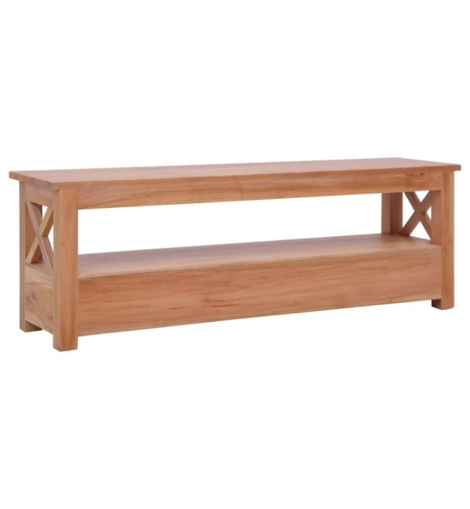 Table basse 100x55x46 cm Bois d'acajou massif