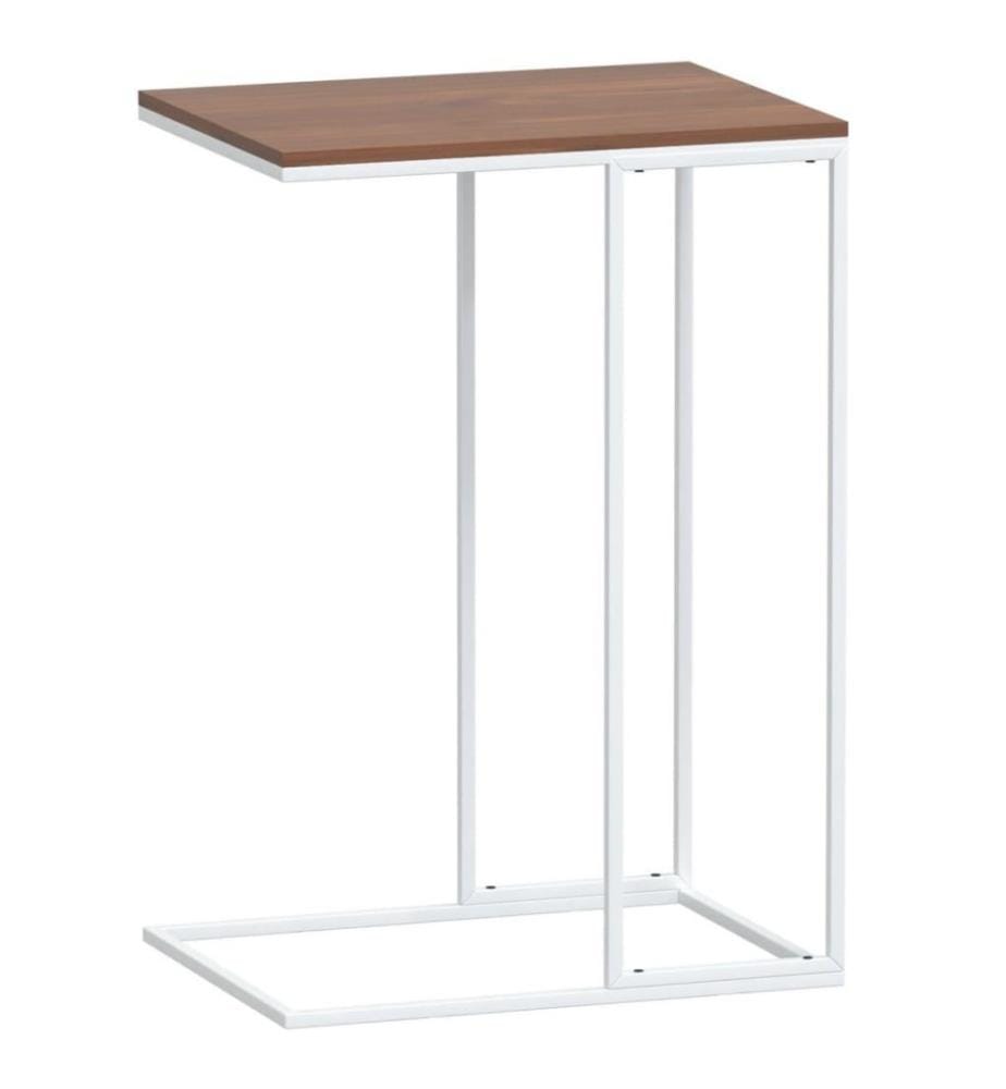 Beistelltisch Weiss 40x30x59 cm Holzwerkstoff