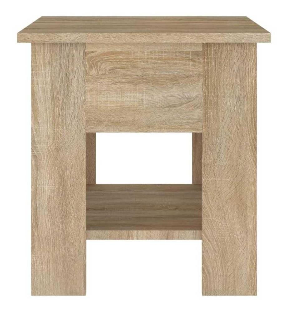 Couchtisch Sonoma-Eiche 40x40x42 cm Holzwerkstoff