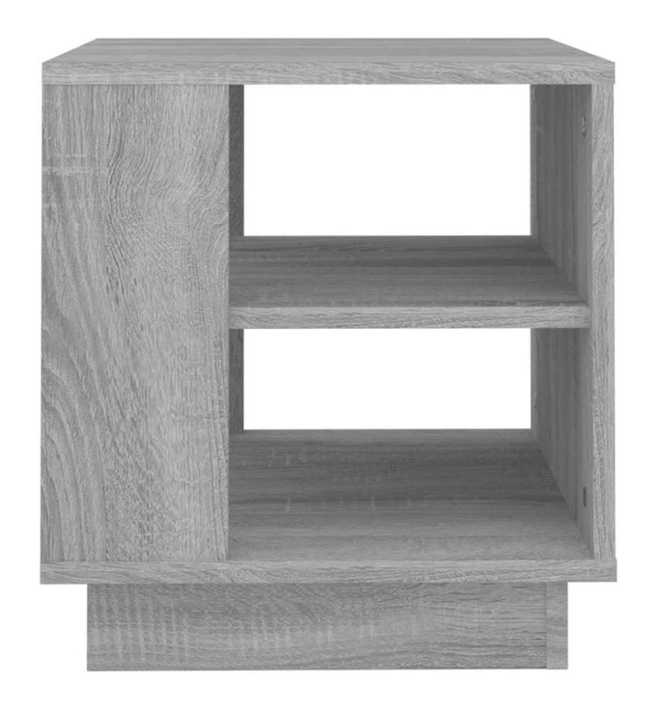 Couchtisch Grau Sonoma 40x40x43 cm Holzwerkstoff