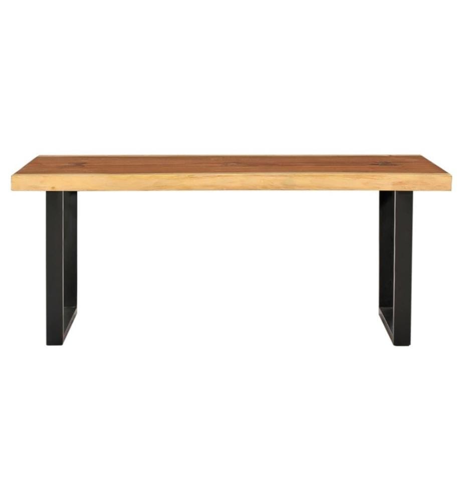 Couchtisch Massivholz Suar 102x54x41 cm