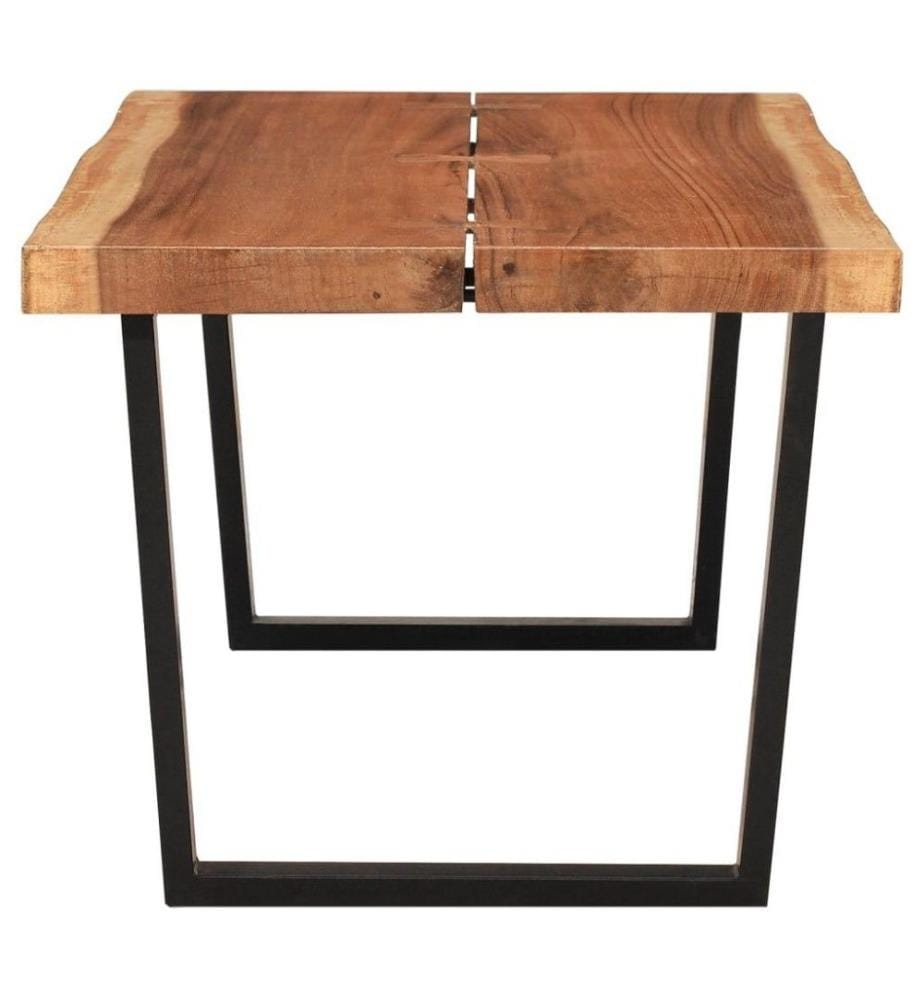 Couchtisch Massivholz Suar 102x54x41 cm