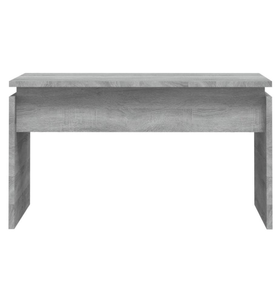 Couchtisch Grau Sonoma 68x50x38 cm Holzwerkstoff