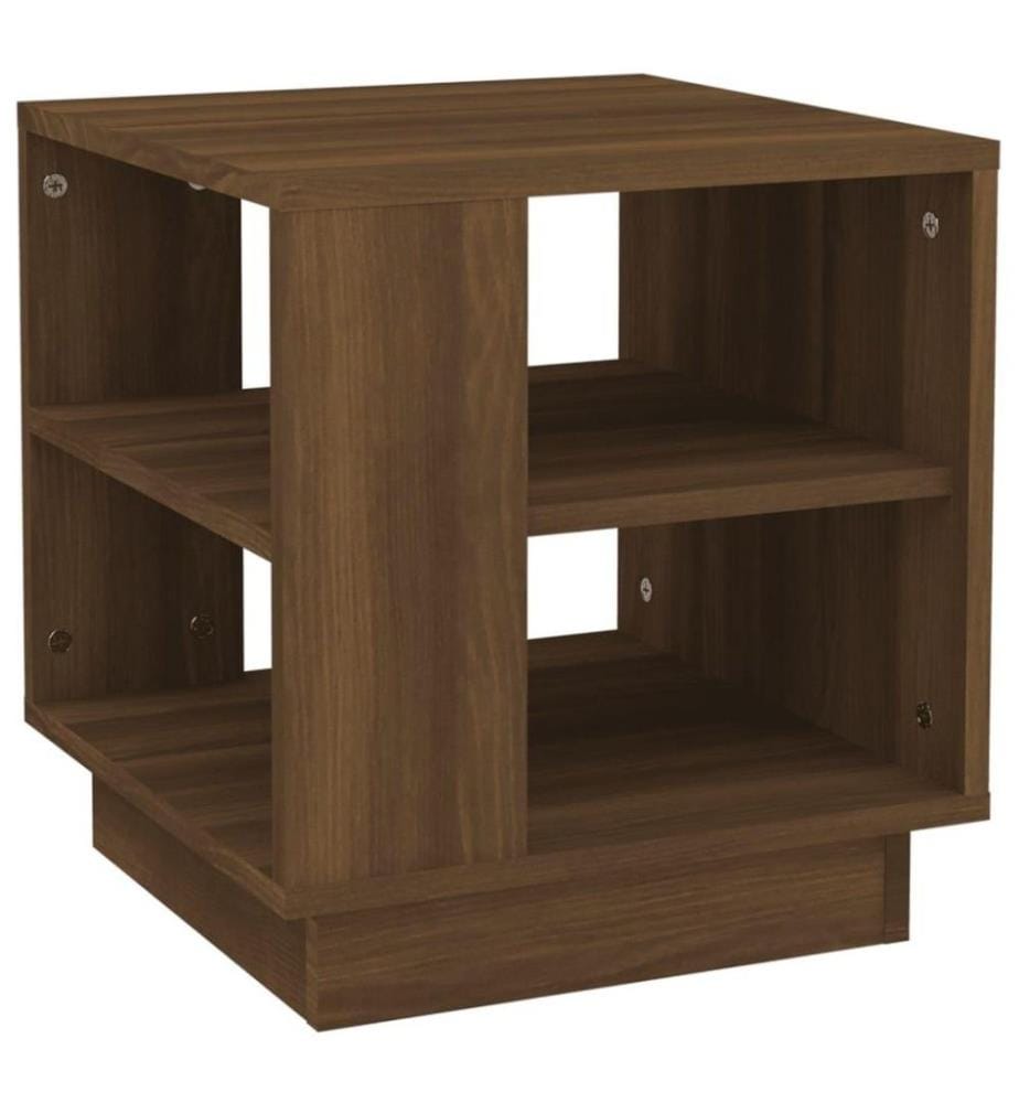 Couchtisch Braun Eichen-Optik 40x40x43 cm Holzwerkstoff