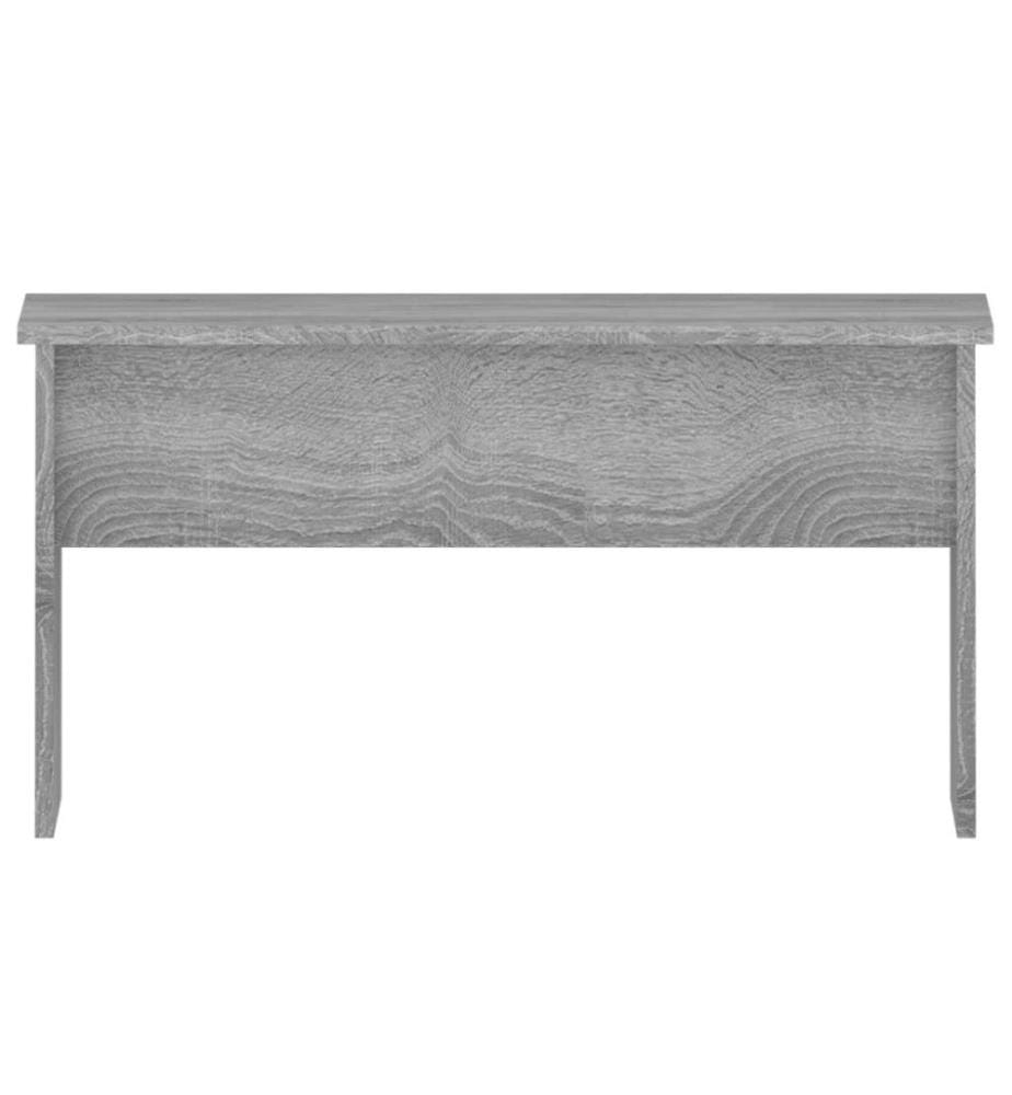 Couchtisch Grau Sonoma 80x50,5x41,5 cm Holzwerkstoff