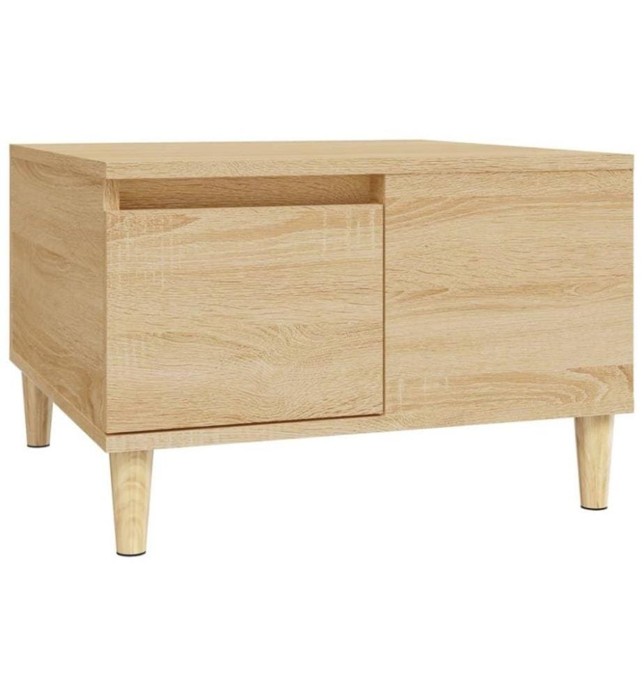 Couchtisch Sonoma-Eiche 55x55x36,5 cm Holzwerkstoff