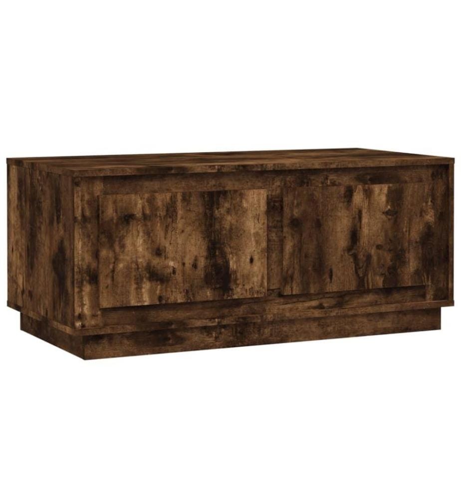 Couchtisch Räuchereiche 102x50x44 cm Holzwerkstoff
