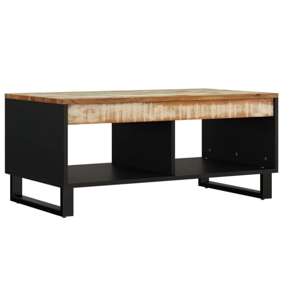 Couchtisch 90x50x40 cm Massives Altholz