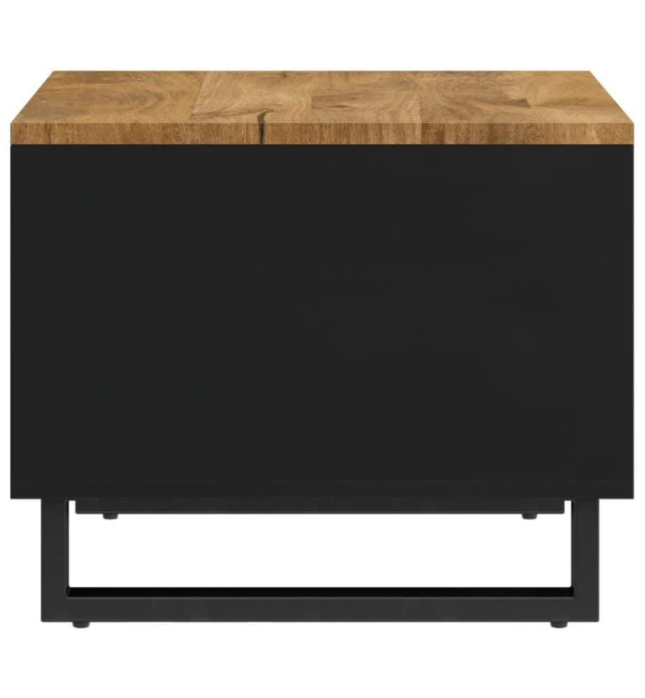 Couchtisch 55x50x40 cm Massivholz Mango