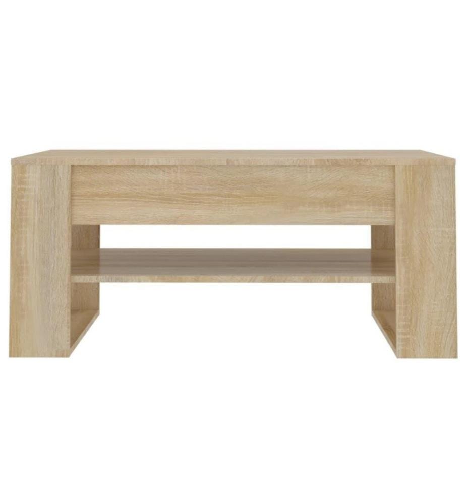 Couchtisch Sonoma-Eiche 102x55x45 cm Holzwerkstoff