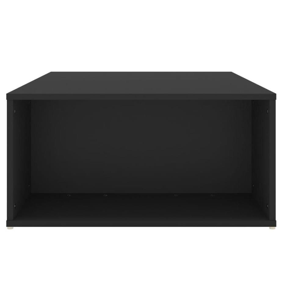 Couchtisch Schwarz 90x67x33 cm Holzwerkstoff