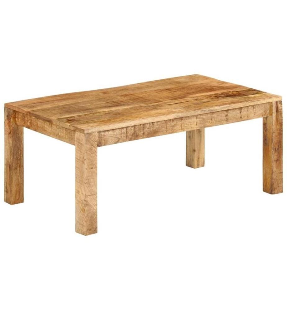 Couchtisch 100x55x40 cm Massivholz Mango