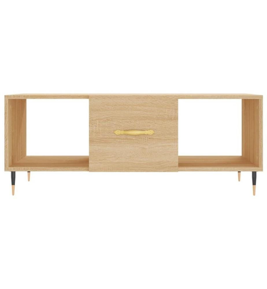 Couchtisch Sonoma-Eiche 102x50x40 cm Holzwerkstoff