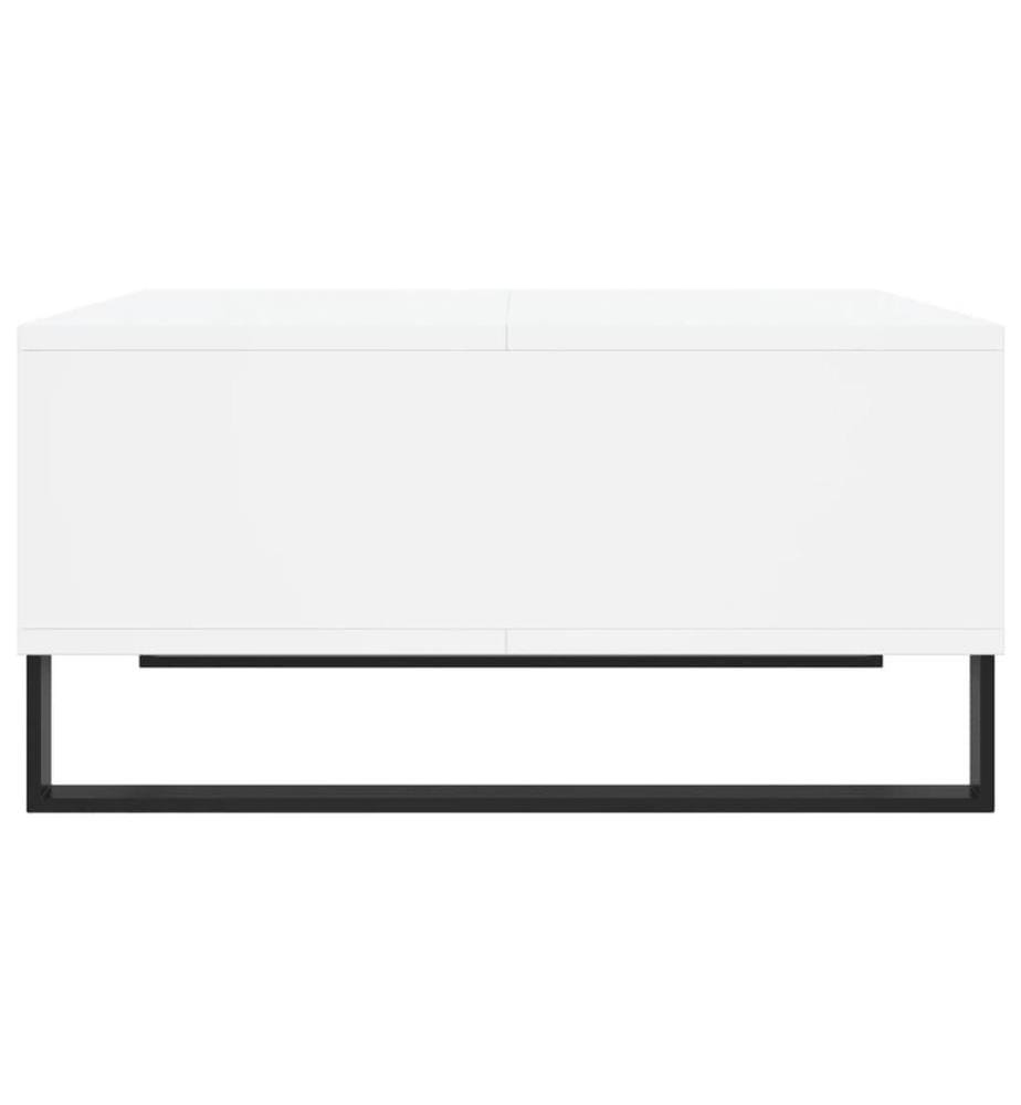 Couchtisch Weiss 60x60x30 cm Holzwerkstoff