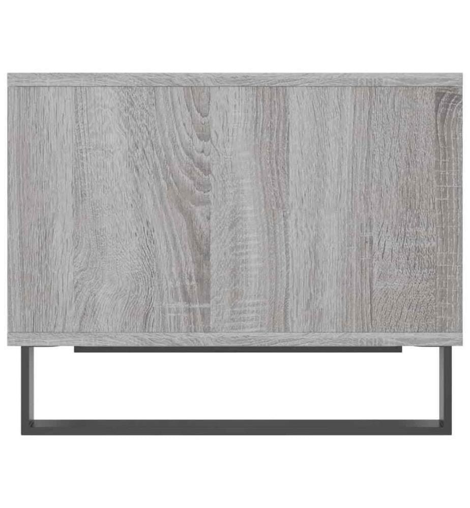 Couchtisch Grau Sonoma 60x50x40 cm Holzwerkstoff