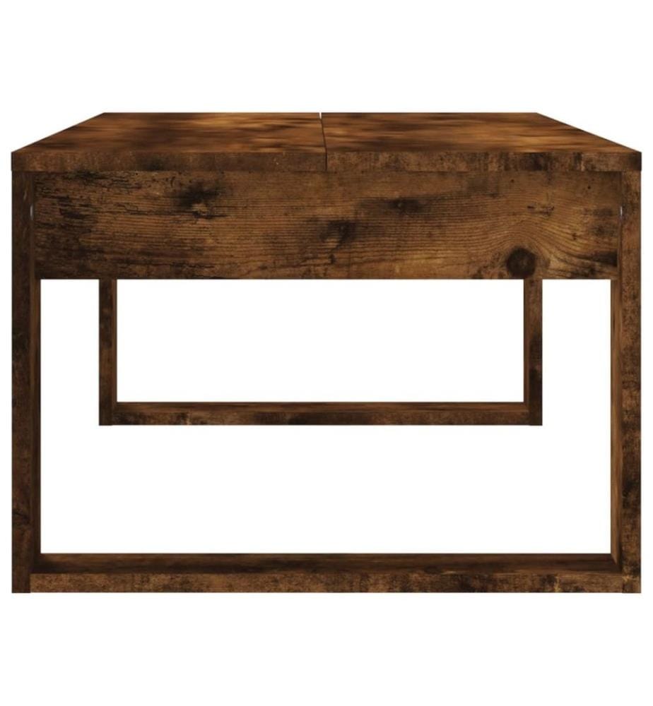 Couchtisch Räuchereiche 102x50x35 cm Holzwerkstoff