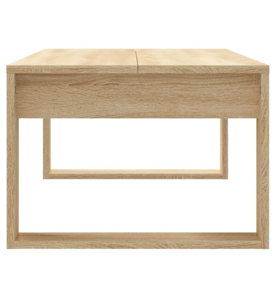 Couchtisch Sonoma-Eiche 102x50x35 cm Holzwerkstoff