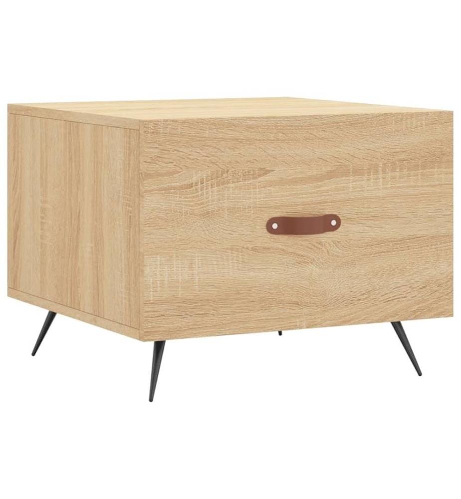Couchtische 2 Stk. Sonoma-Eiche 50x50x40 cm Holzwerkstoff