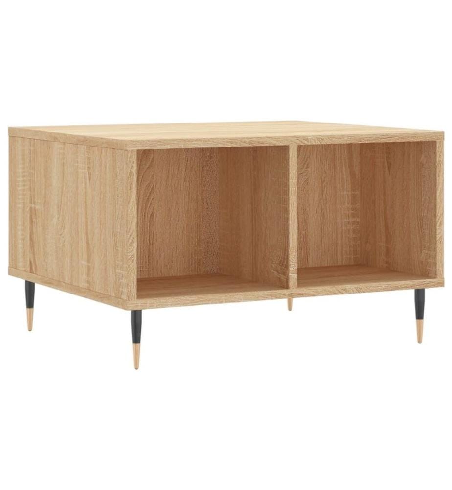 Couchtisch Sonoma-Eiche 60x50x36,5 cm Holzwerkstoff