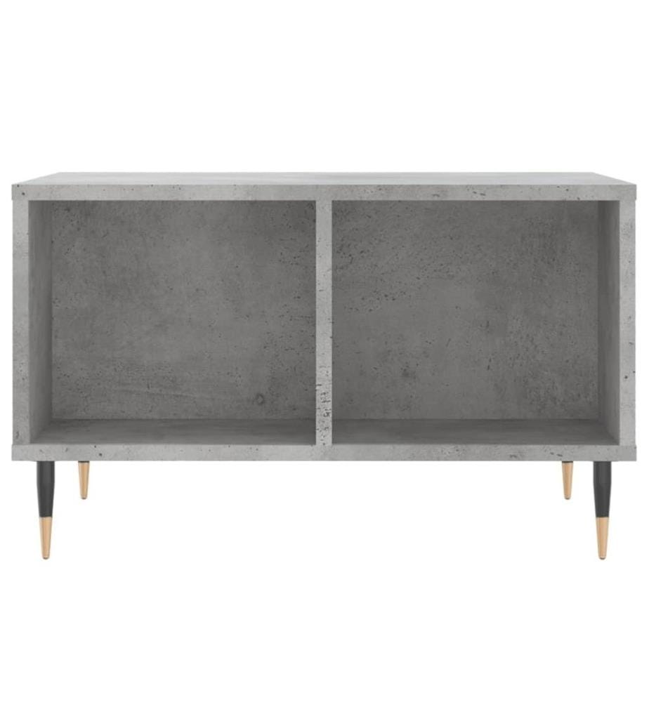 Couchtisch Betongrau 60x50x36,5 cm Holzwerkstoff