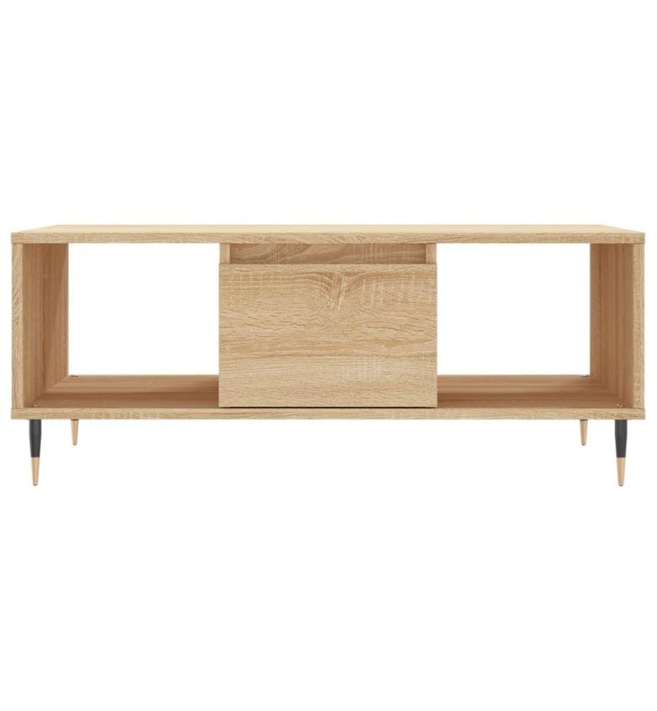 Couchtisch Sonoma-Eiche 90x50x36,5 cm Holzwerkstoff
