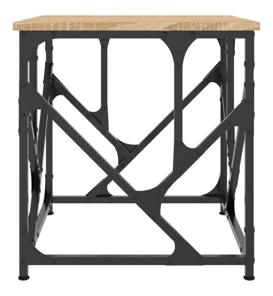 Couchtisch Sonoma-Eiche 45x45x47,5 cm Holzwerkstoff