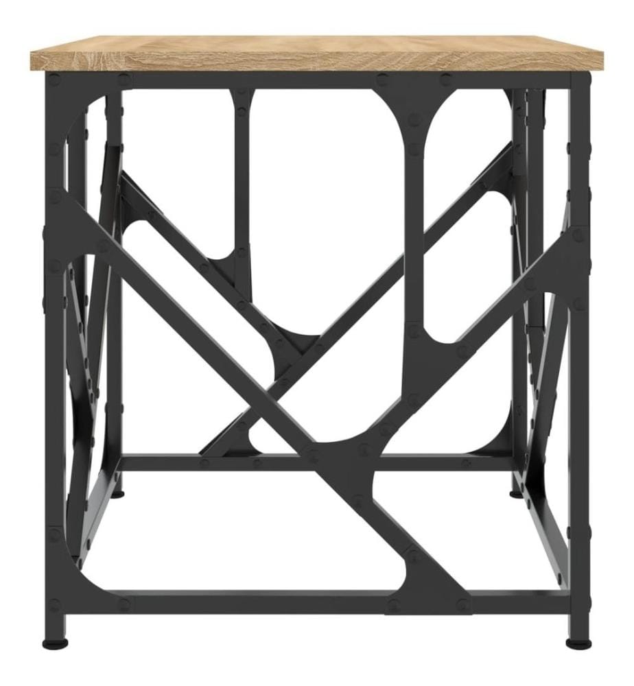 Couchtisch Sonoma-Eiche 45x45x47,5 cm Holzwerkstoff