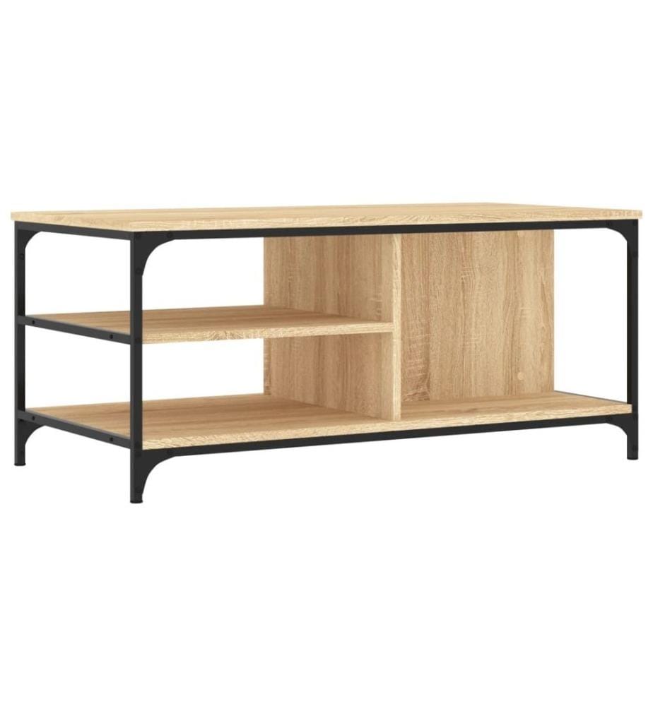 Couchtisch Sonoma-Eiche 100x50x45 cm Holzwerkstoff