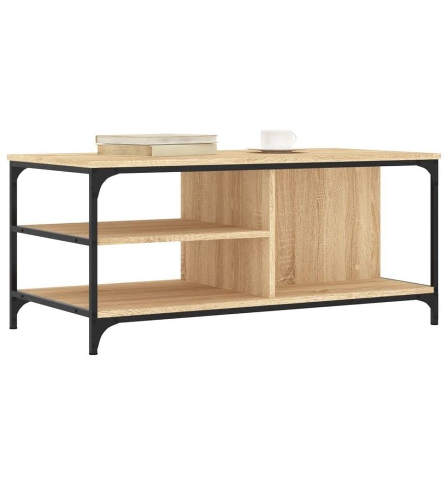 Couchtisch Sonoma-Eiche 100x50x45 cm Holzwerkstoff