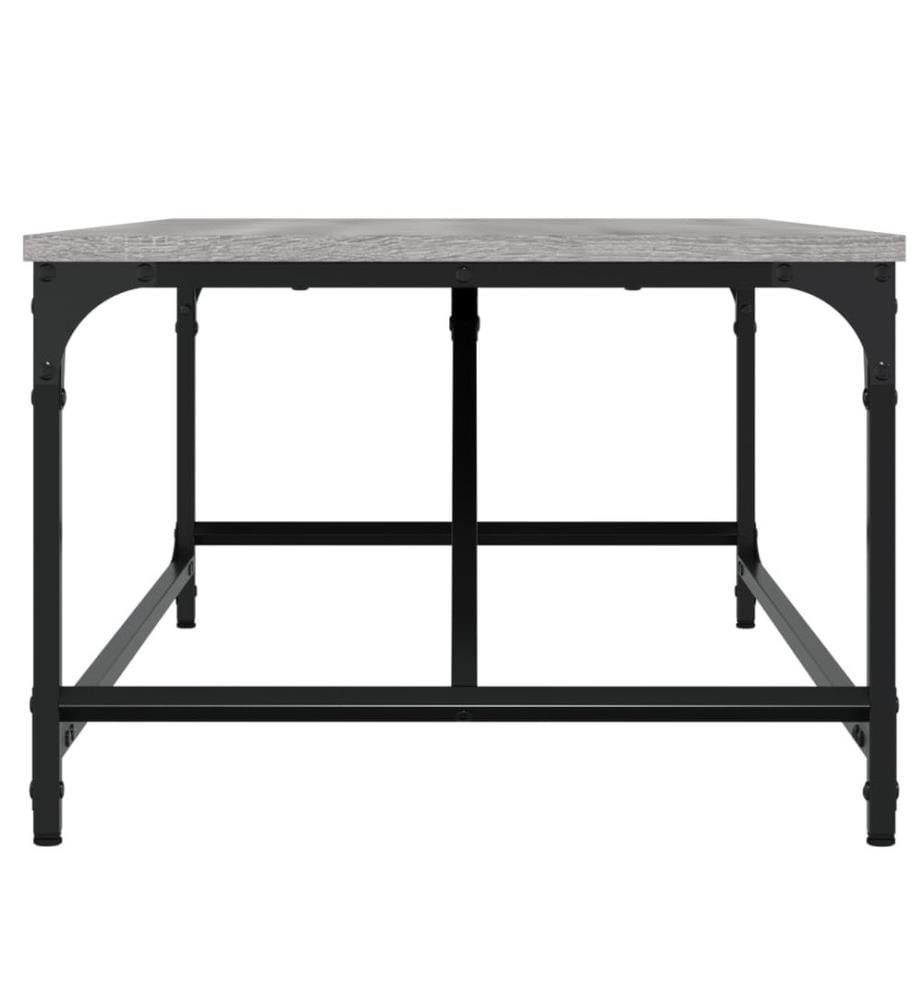 Couchtisch Grau Sonoma 100x50x35 cm Holzwerkstoff