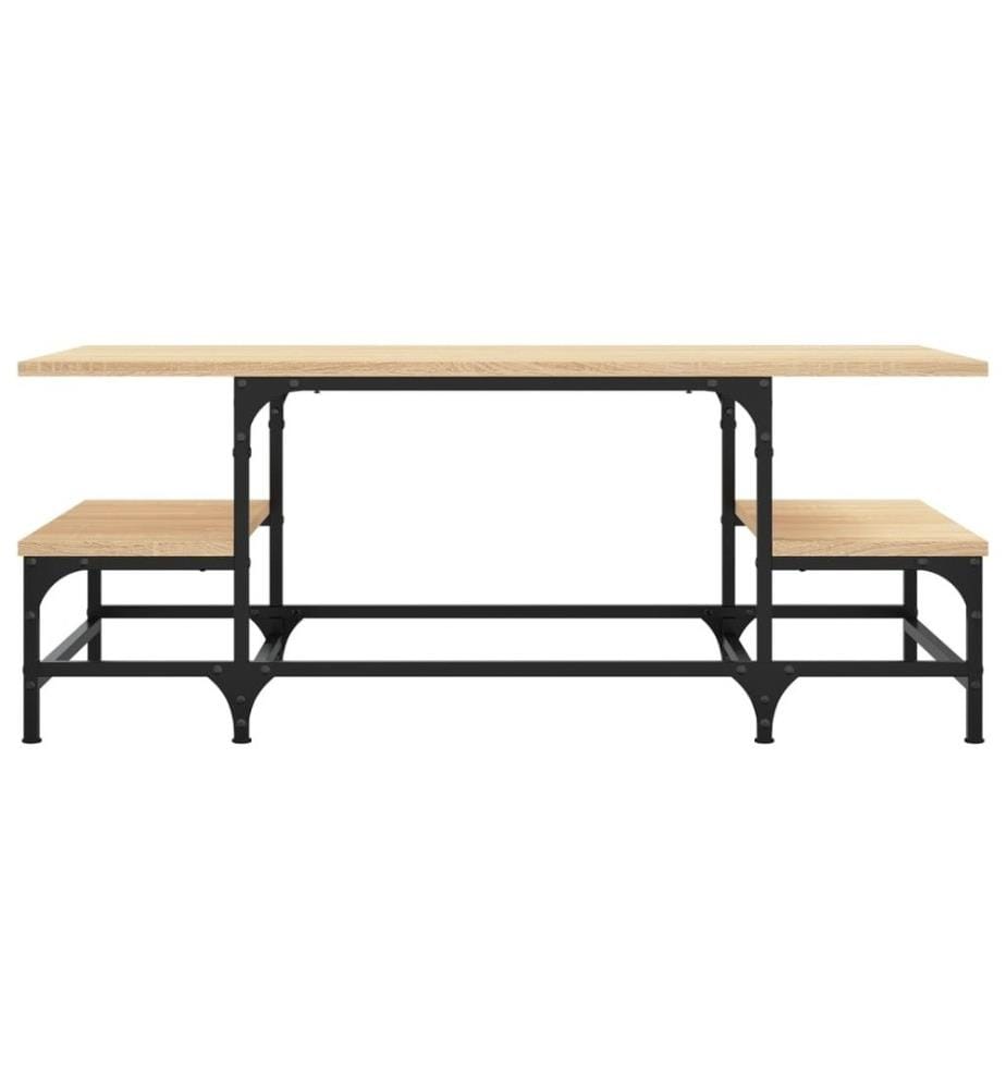 Couchtisch Sonoma-Eiche 100x50,5x40 cm Holzwerkstoff