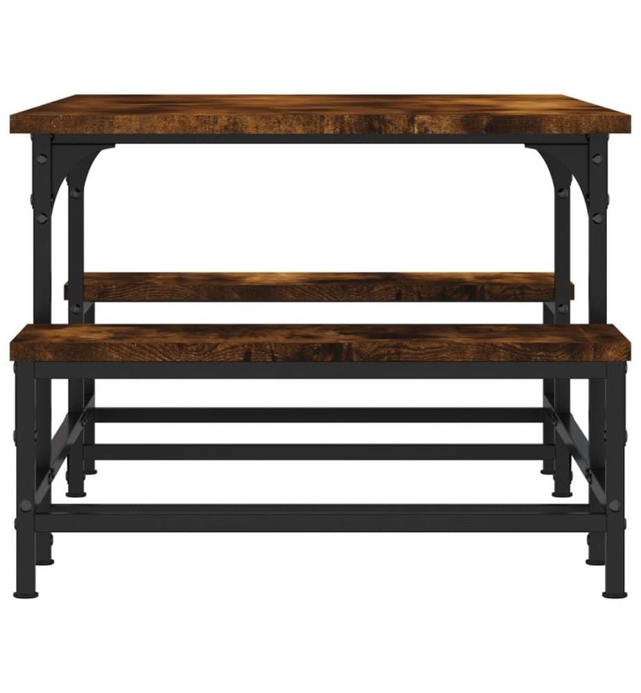 Couchtisch Räuchereiche 100x50,5x40 cm Holzwerkstoff