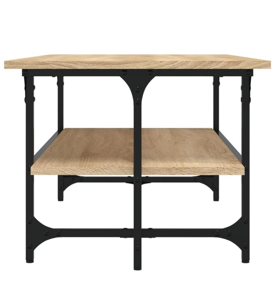 Couchtisch Sonoma-Eiche 100x50x40 cm Holzwerkstoff