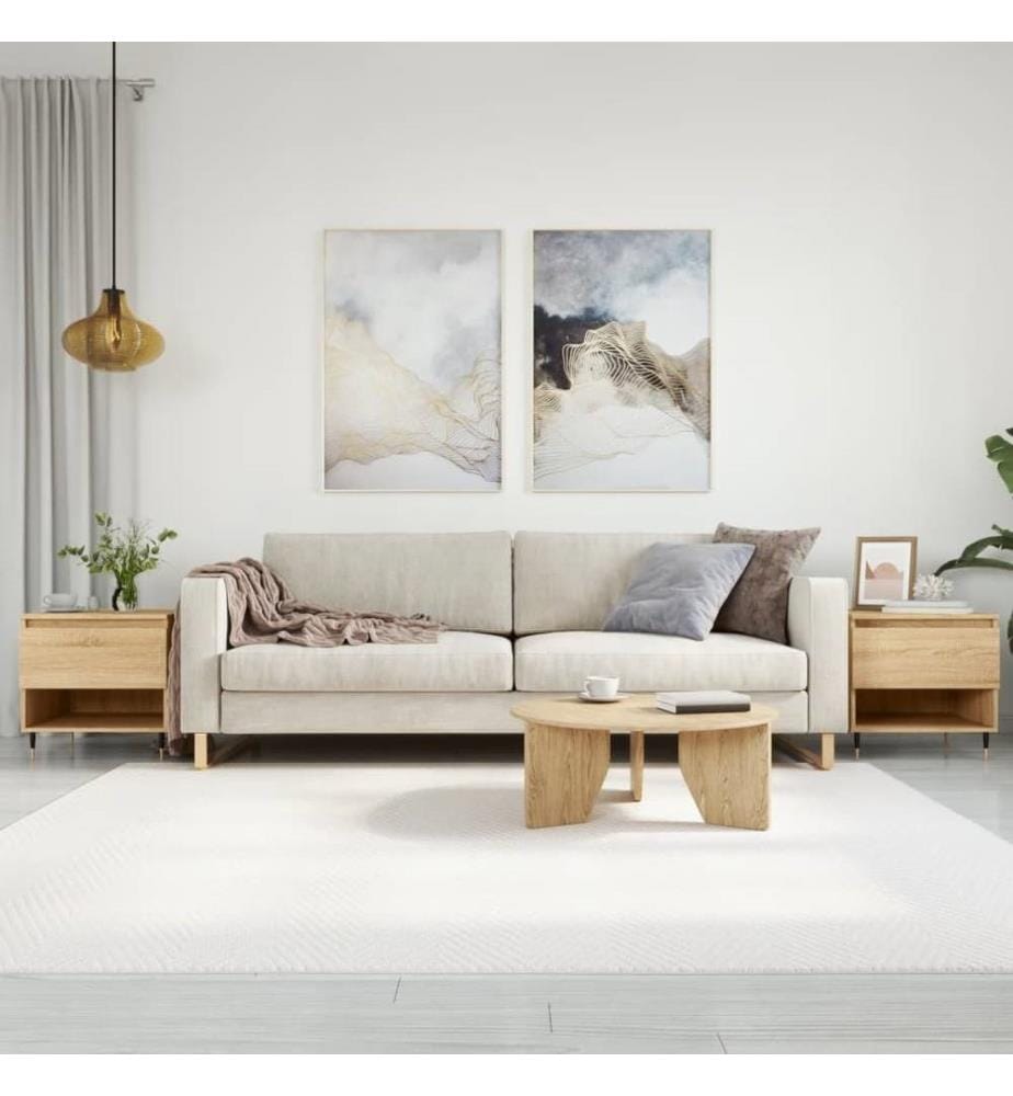 Couchtische 2 Stk. Sonoma-Eiche 50x46x50 cm Holzwerkstoff