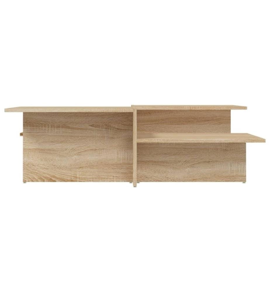 Couchtische 2 Stk. Sonoma-Eiche Holzwerkstoff