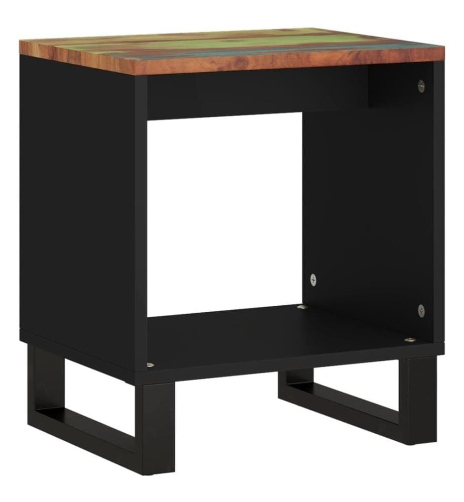 Couchtisch 40x31x46 cm Altholz Massiv & Holzwerkstoff