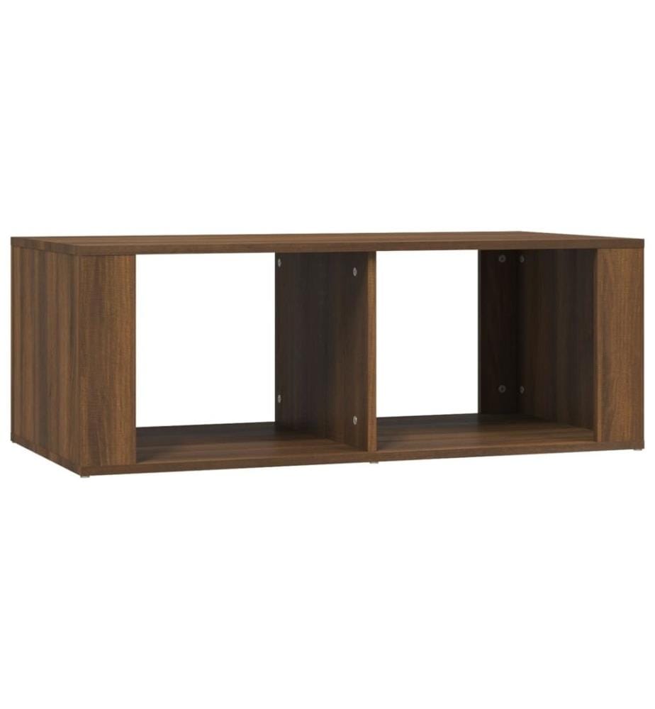 Couchtisch Braun Eichen-Optik 100x50x36 cm Holzwerkstoff