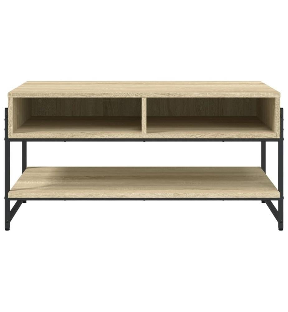 Couchtisch Sonoma-Eiche 90x50x45 cm Holzwerkstoff
