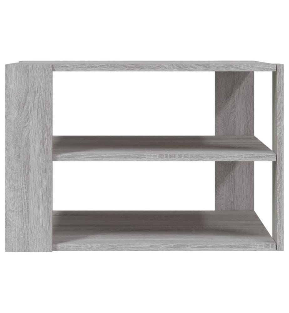 Couchtisch Grau Sonoma 59,5x59,5x40 cm Holzwerkstoff