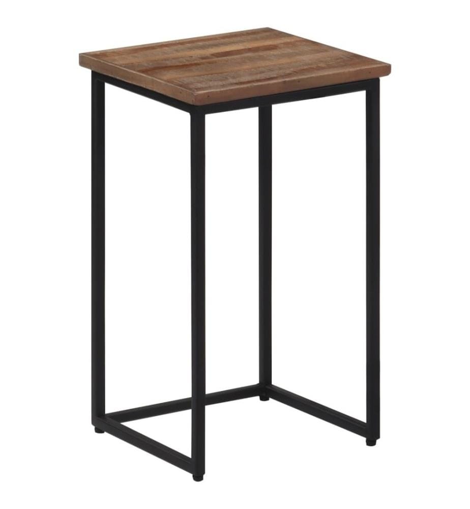 Satztische 3 Stk. Massivholz Teak